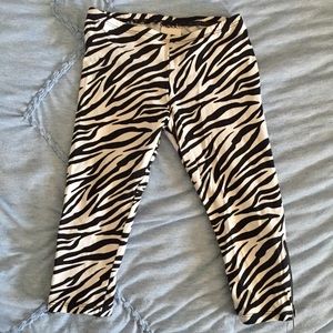 Xhilaration | Toddler Zebra Leggings